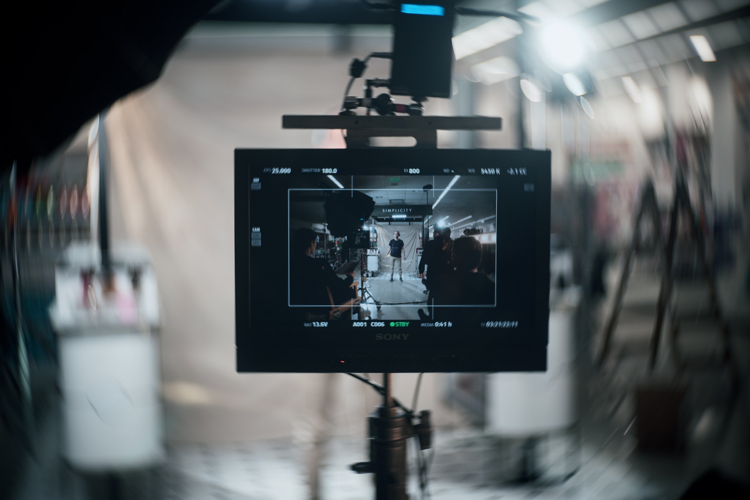 El monitor de dirección